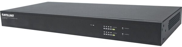 Intellinet 561433 hálózati kapcsoló Vezérelt Gigabit Ethernet (10/100/1000) Ethernet-áramellátás (PoE) támogatása Fekete
