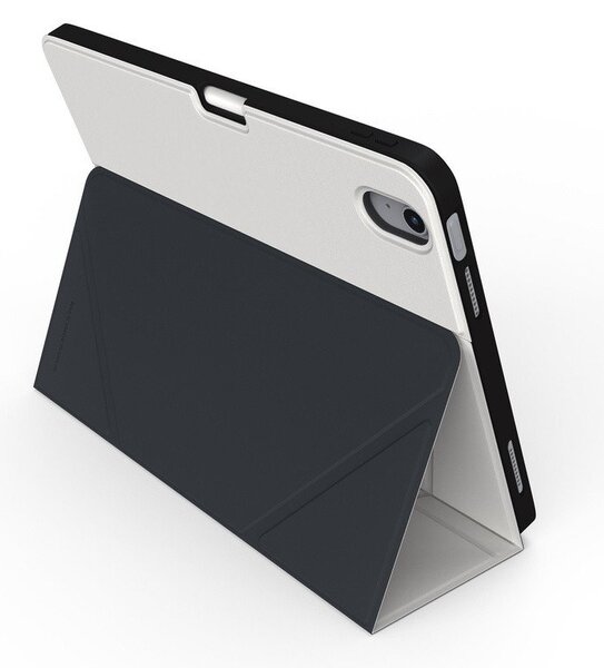 JCPal SlimFlex Folio with Pencil Holder - etui do iPad 10,9&quot| 10 gen. (2022) / 11&quot| 11 gen. (2025) szare/czarne