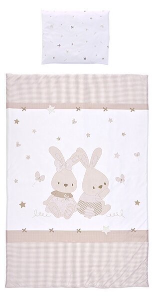 LORELLI 3 részes ágynemű garnitúra - Honey Bunny Beige