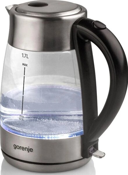 Gorenje K17GE Vízforraló 1.7 l üveg 2150 W