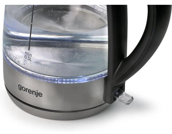 Gorenje K17GE Vízforraló 1.7 l üveg 2150 W