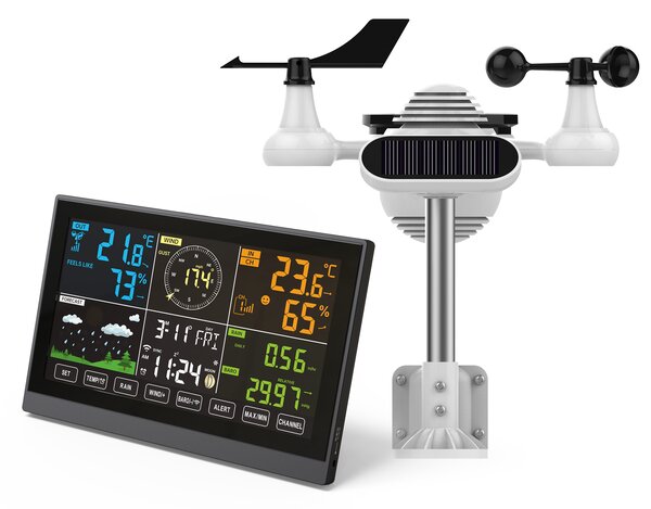 Levenhuk Wezzer PLUS LP140 LCD Időjárás állomás
