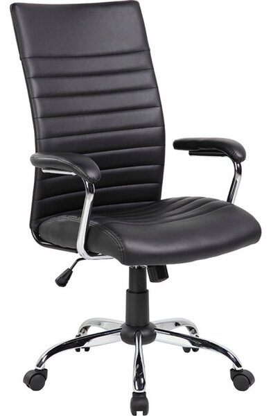 Krzesło biurowe Office Products Fotel biurowy OFFICE PRODUCTS Ibiza, czarny