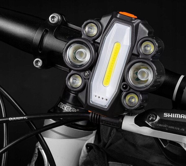 L8F1 LAMPKA ROWEROWA REFLEKTOR