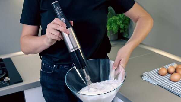 SALENTE MIXXO-BK Mixxo Botmixer 3az1-ben 1200W Rozsdamentes acél