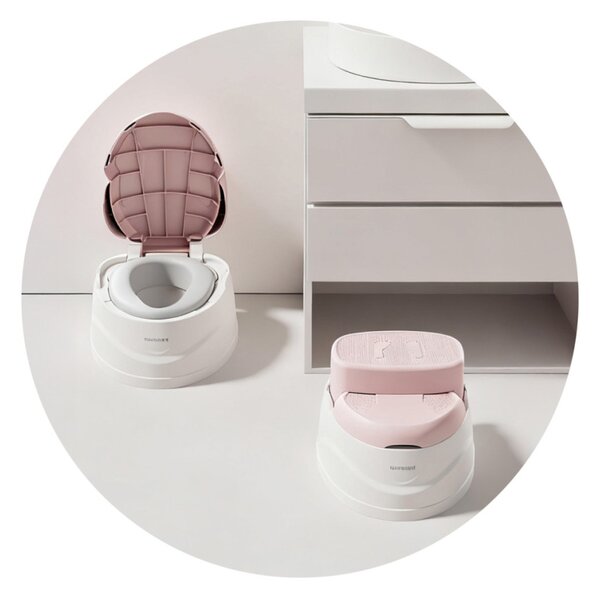 CHIPOLINO Step 2 bili és fellépő - pink
