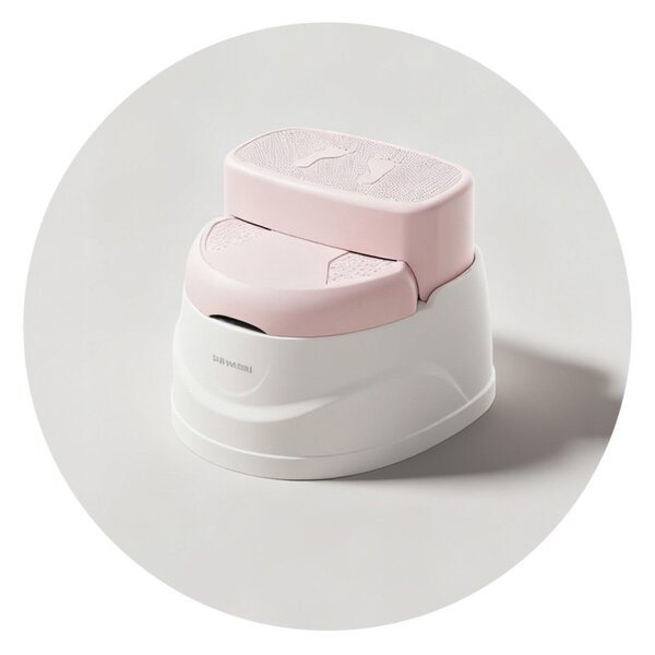 CHIPOLINO Step 2 bili és fellépő - pink