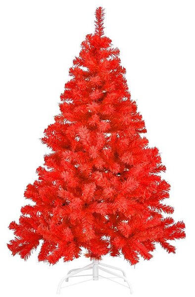 Timeless Christmas Piros műfenyő, 150cm 415ág (HOP1001590)