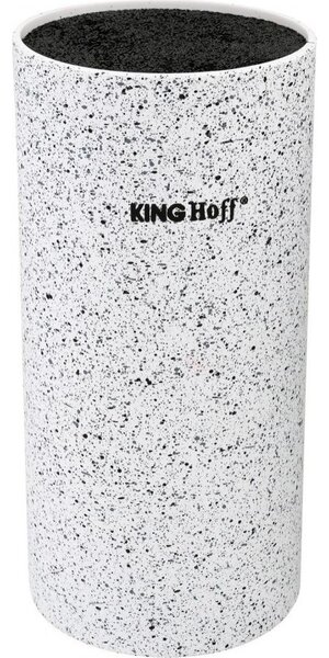 Kinghoff KH-1092 Univerzális Késtartó - Fehér - Ø11 x 22 cm