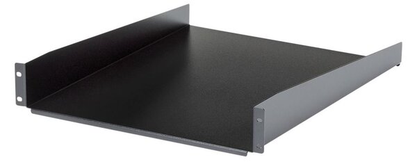 StarTech.com 2U Fixed Server Rack Mount Shelf - 22" Deep Steel Universal Cantilever Tray for 19" AV, Data, Network Equipment Rack - 50lbs (CABSHELF22) rack shelf - 2U