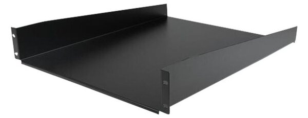 StarTech.com 2U Fixed Server Rack Mount Shelf - 22" Deep Steel Universal Cantilever Tray for 19" AV, Data, Network Equipment Rack - 50lbs (CABSHELF22) rack shelf - 2U