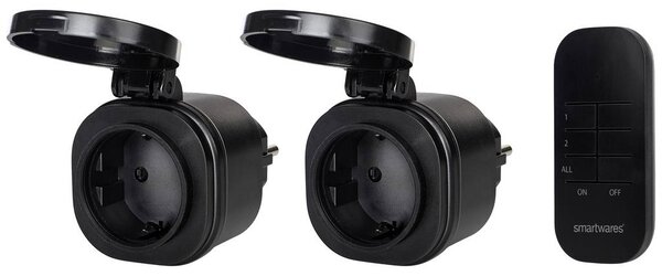 Smartwares SH4-99653 FSK 433 MHz Vezeték nélküli kapcsoló készlet SH4-99653 (SH4-99653;0)