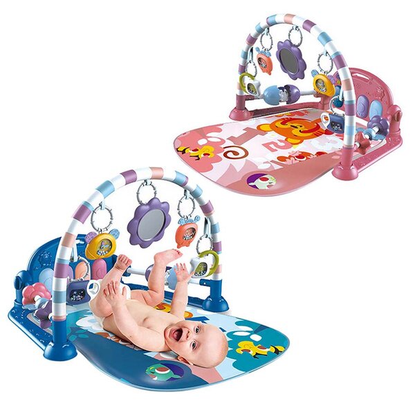 TIMELESS TOYS Zongorás játszószőnyeg - kék
