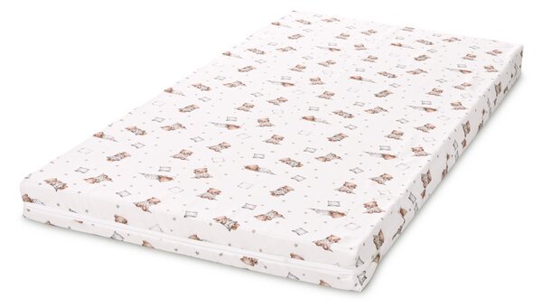 LORELLI Classic habszivacs matrac 60x120x9cm - Bear Pill Beige