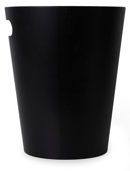 Fekete irodai szemetes 7,5 l Woodrow – Umbra