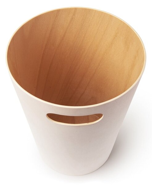 Bézs irodai szemetes 7,5 l Woodrow – Umbra