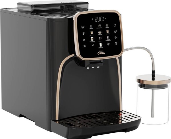 Arzum Kávéfőző Bronz Tejtartállyal (OK0028-0400)