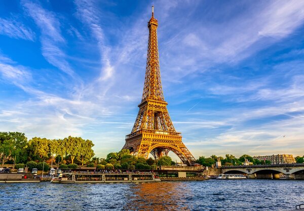 Fotótapéta - Eiffel-torony (147x102 cm)