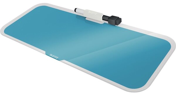 Leitz 52690061 íróasztal-lap Üveg Kék