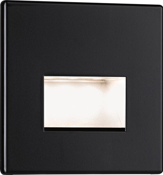 Paulmann Wand EBL Edge LED-es fali beépíthető lámpa LED 1.40 W Fekete (matt) (93094)