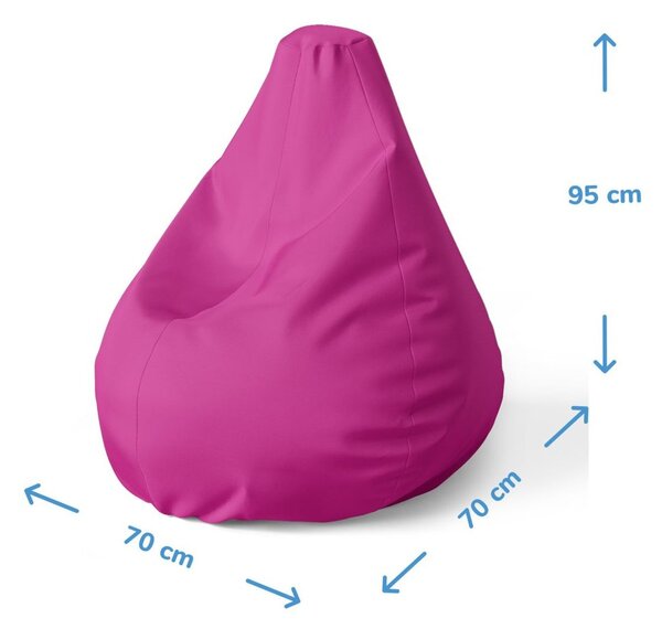 Pear babzsák sárga 2 - gyerek, sárga