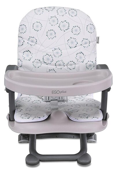 LORELLI Ego Plus székre szerelhető ülésmagasító - White Fluff PU Leather