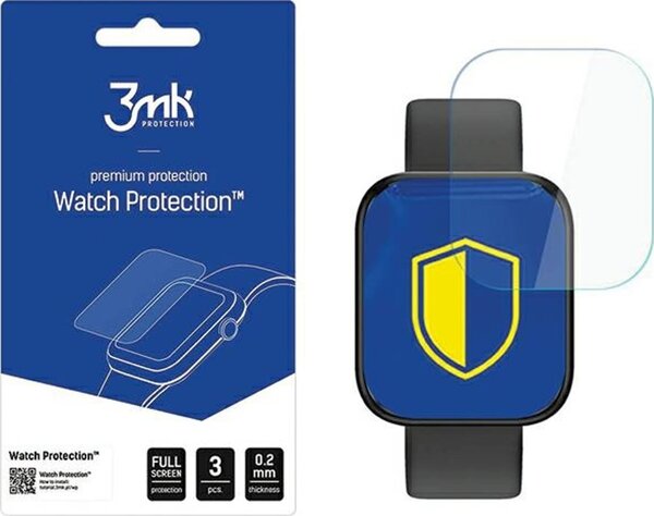 3mk Óra kijelző védőfólia ARC MEDIA-TECH Activeband Progress MT868