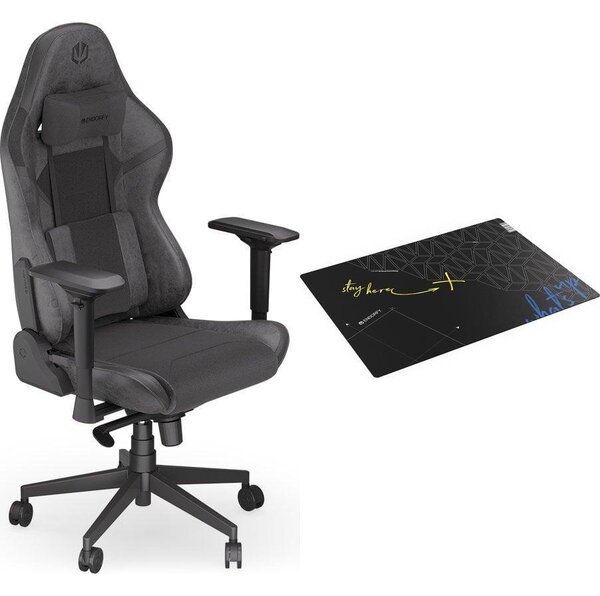 Endorfy Scrim BK Gamer Szék + Floor Pad FP120R Alátét
