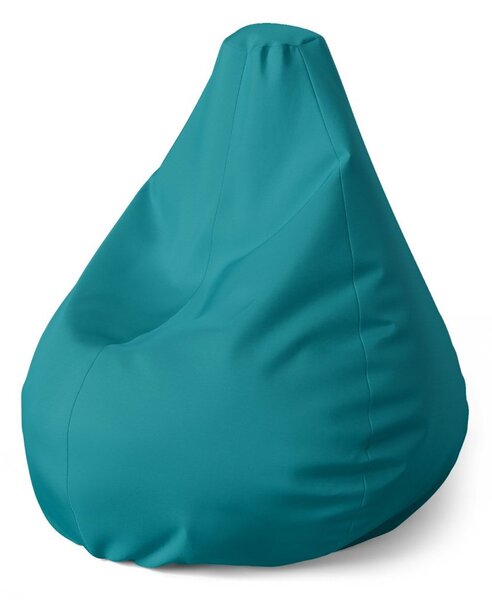 Pear babzsák zöldeskék - gyerek, türkiz