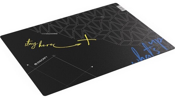 Endorfy Scrim BK Gamer Szék + Floor Pad FP120R Alátét