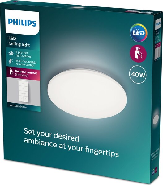 Philips Funkcionális 8720169196094 mennyezeti lámpa LED