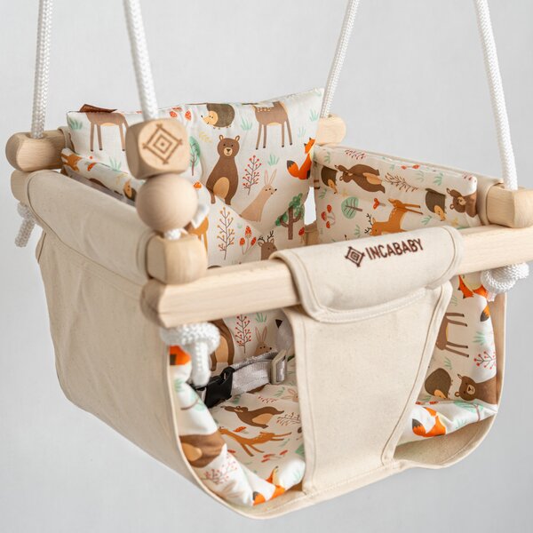 INCABABY Babahinta Junior Premium Forest Friends