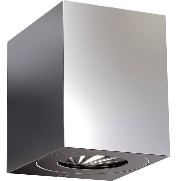 Nordlux Canto kubi2 LED-es kültéri fali lámpa 12 W Nemesacél (49711034)