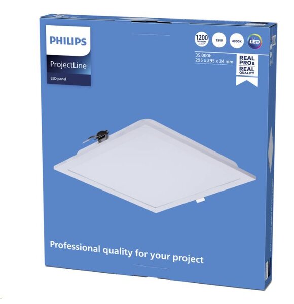 Philips 8719514955288 LED panel lámpa Négyszögletes AC