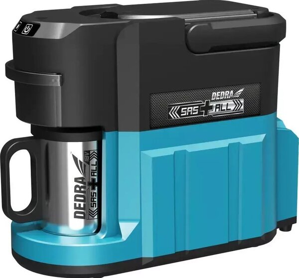 Dedra DED6920 Akkumulátoros Espressó Kávéfőző 18V