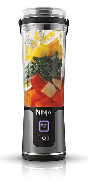 Ninja Blast 0,53 L Sport turmixgép 14,4 W Fekete