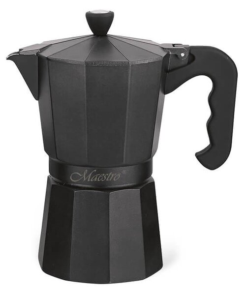Maestro Classic MR-1666-6 Kotyogós kávéfőző - Fekete