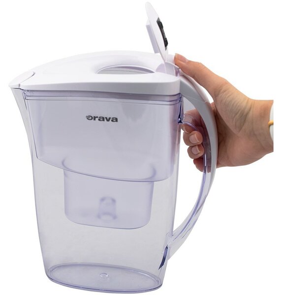 ORAVA WF-24 A Vízszűrő vízforraló 2.4L Fehér