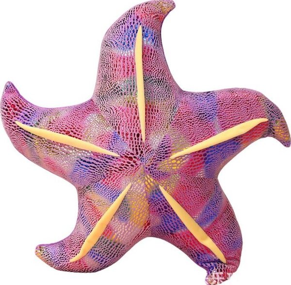 Mascot Plüss Tengericsillag Párna - 45 cm, Lila