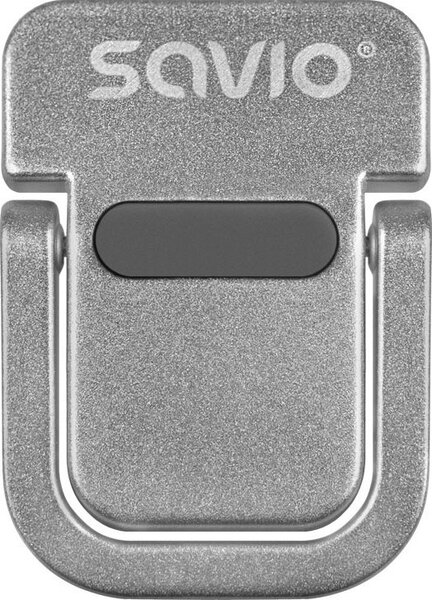 Savio PB-03 laptoptartó állvány ezüst