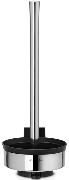 Brabantia Profile fali/álló tartalék kistekercses WC-papír tartó, 3 tekercses, rozsdamentes acél, fényes - 427206