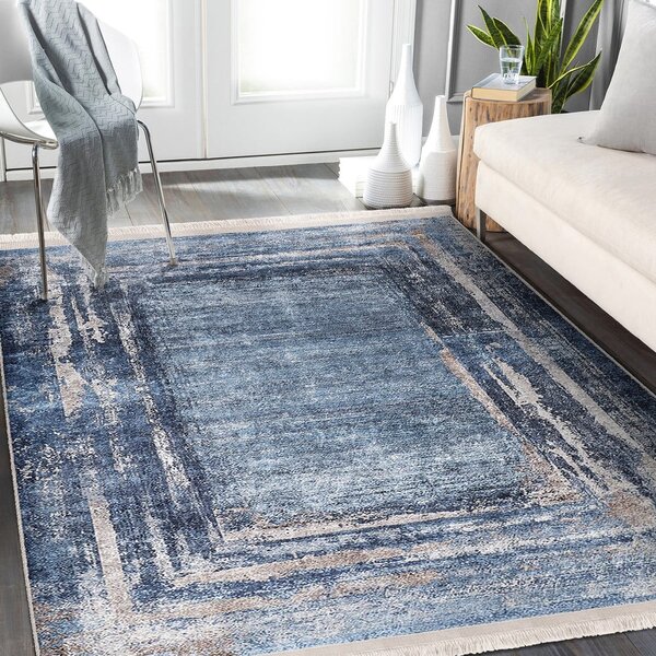 Kék szőnyeg 80x150 cm – Mila Home