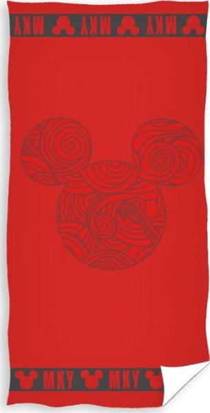 Disney Mickey fürdőlepedő, strand törölköző 70*140cm