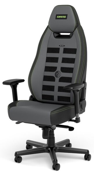 Noblechairs LEGEND Shure Edition Gamer szék Szürke/Fekete
