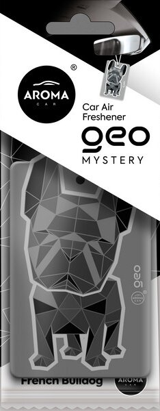 Aroma Car, Illatosító, Geo Dog Black Mystery (5420924)