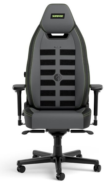 Noblechairs LEGEND Shure Edition Gamer szék Szürke/Fekete