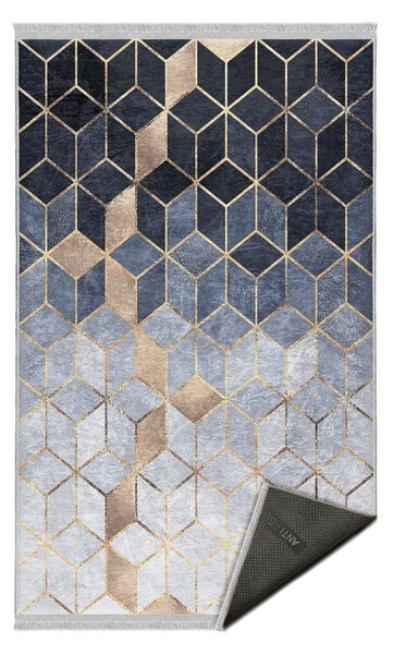 Kék-szürke szőnyeg 80x150 cm – Mila Home