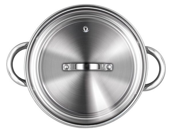 MPM Smile MGK-21 Edénykészlet - Inox (9 részes)
