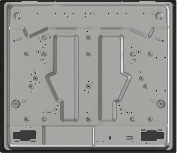 Gorenje GW641EXB Gázfőzőlap 4 Égő Fekete 60cm