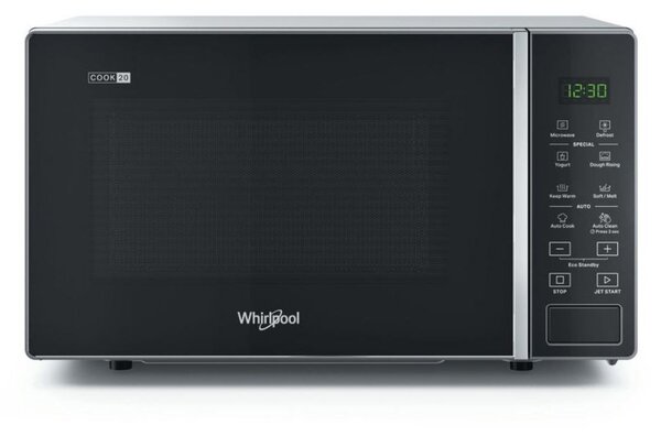 Whirlpool MWP 201 SB 20 literes mikróhullámú sütő 700 W fekete-ezüst